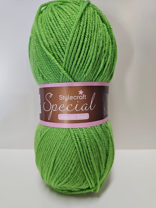 Grass green Stylecraft special DK