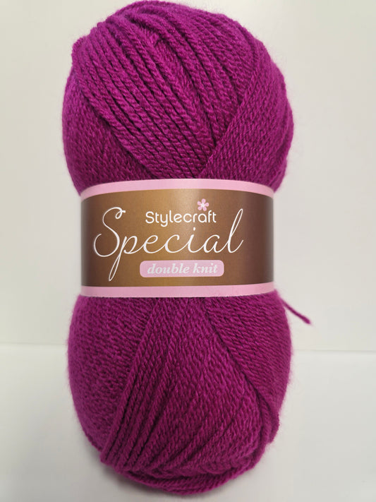 Boysenberry Stylecraft special DK