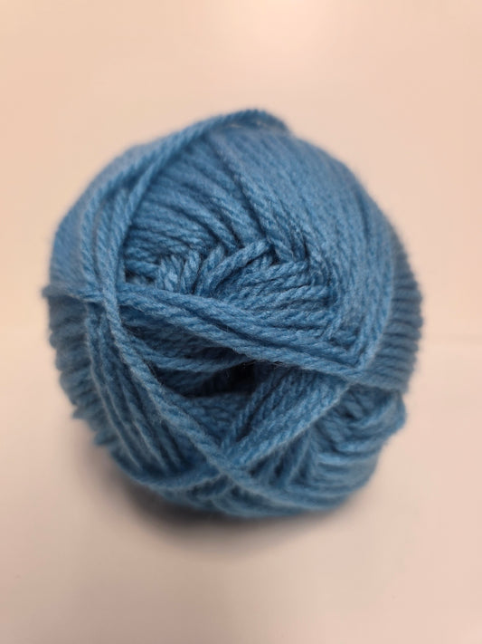 Cornish blue Stylecraft special Aran