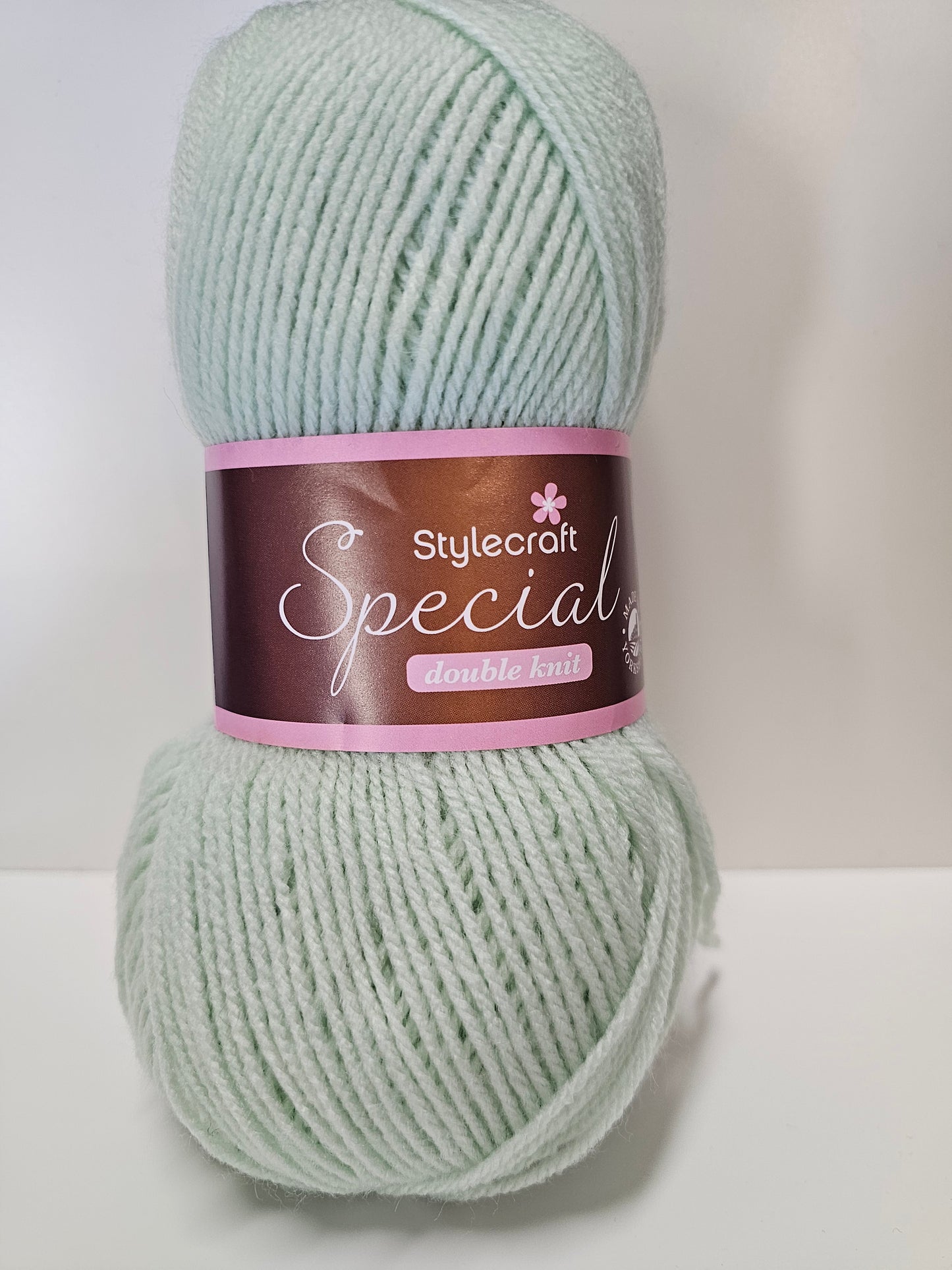 Tea green Stylecraft special DK