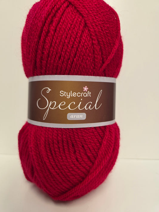 Lipstick Stylecraft special Aran