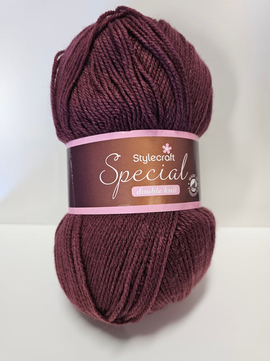 Purple smoke Stylecraft special DK