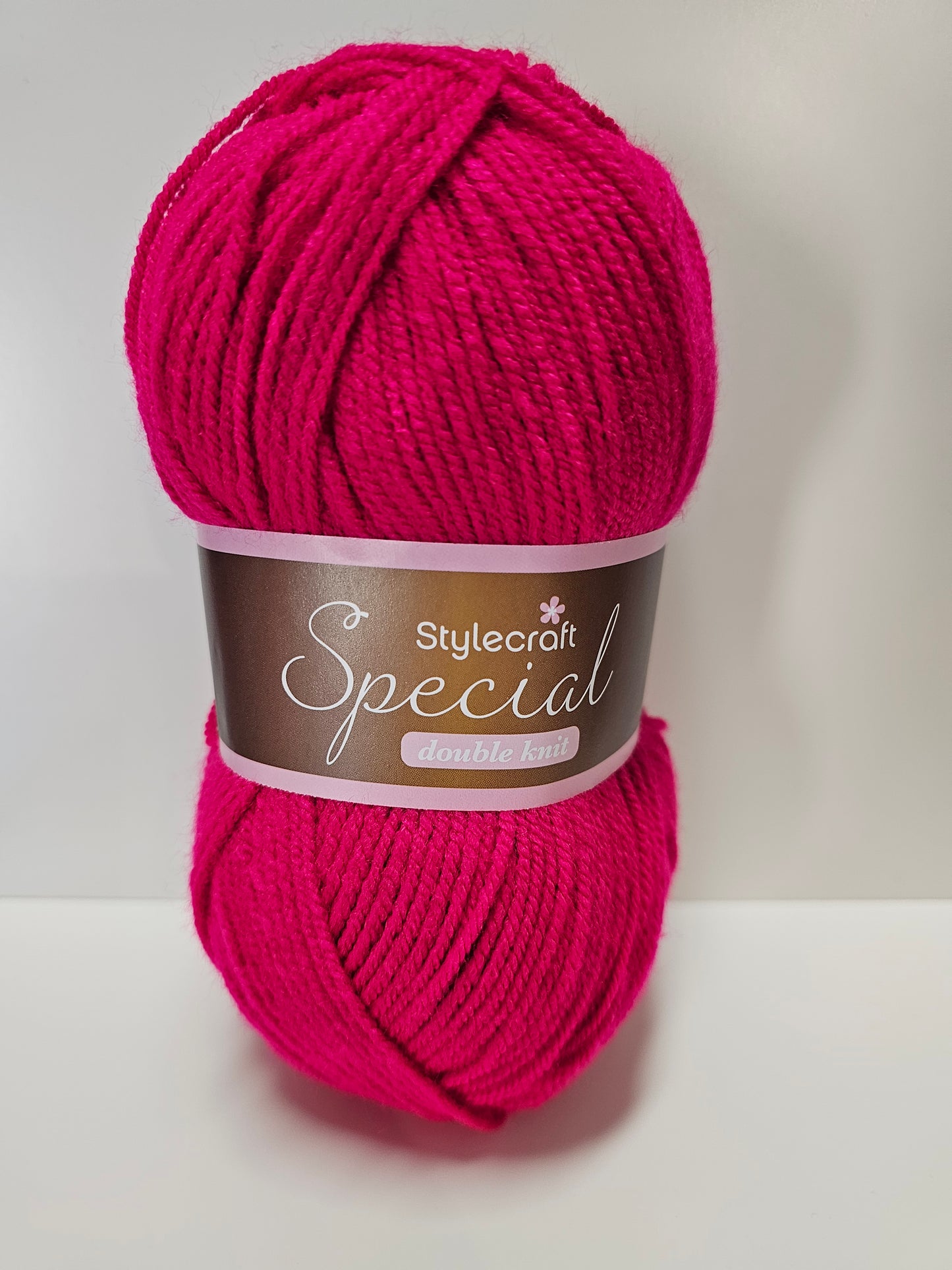 Bright pink Stylecraft special DK