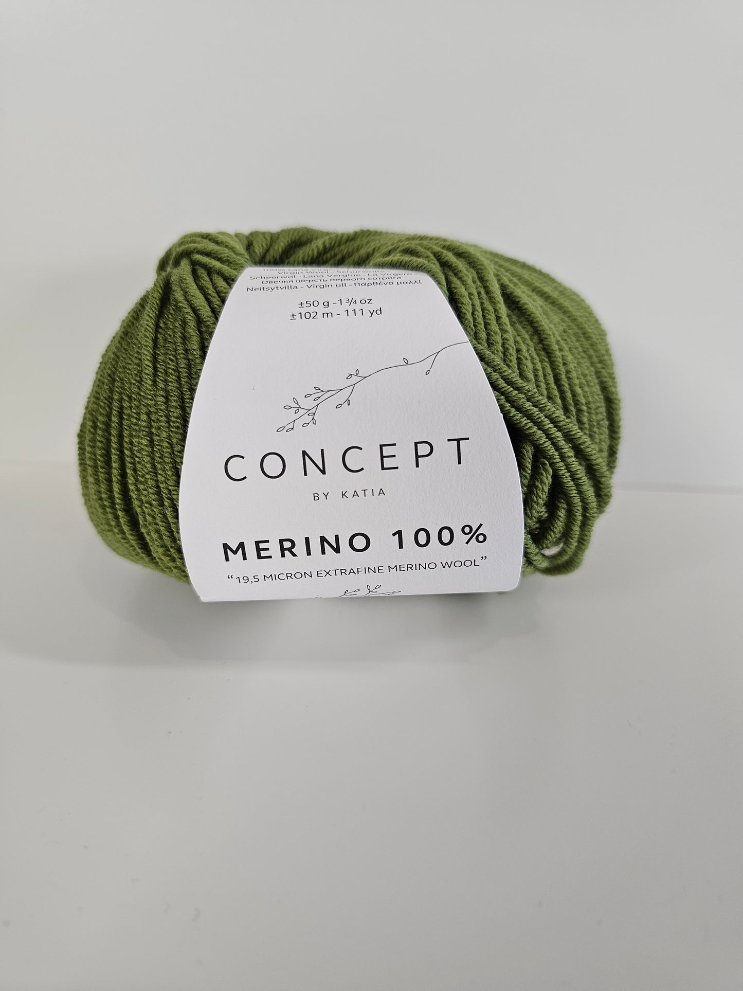 Khaki 88 Merino 100%