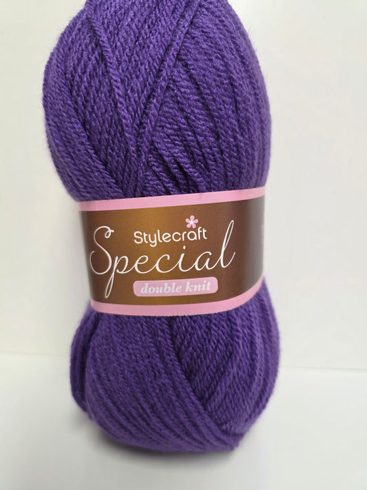 Proper purple Stylecraft special DK