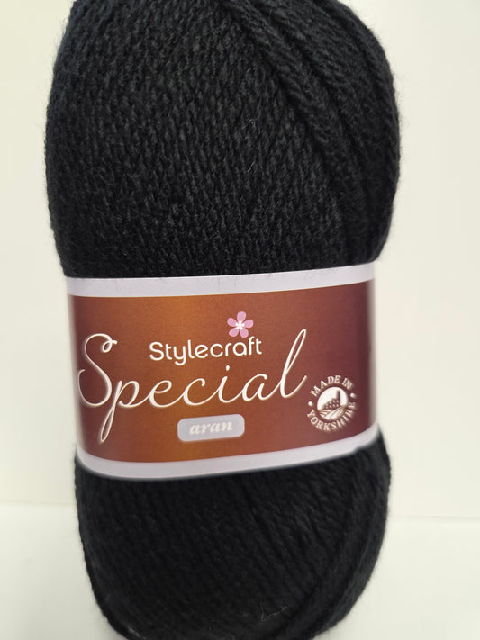 Black Stylecraft special Aran