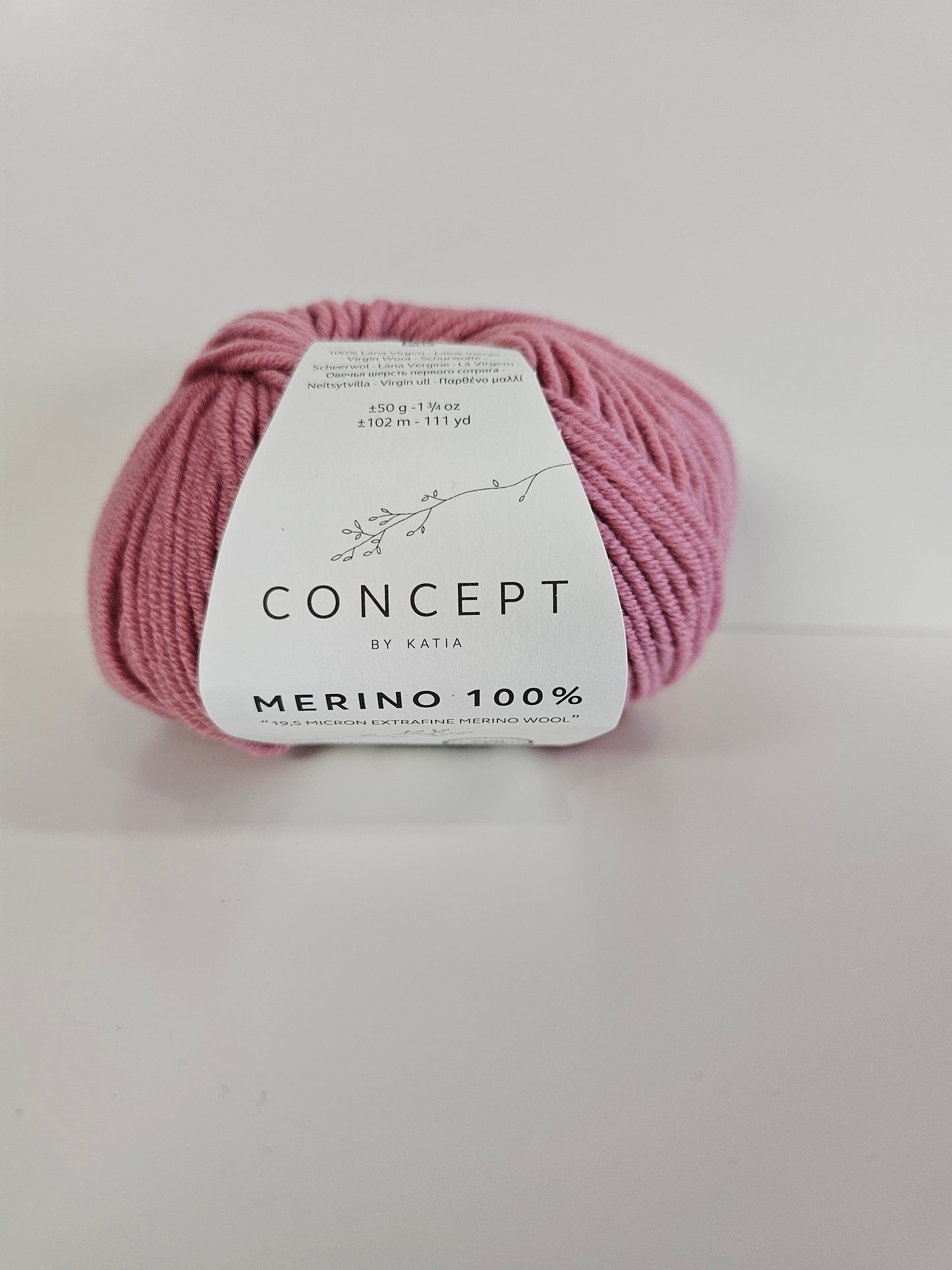 Rose 37 Merino 100%