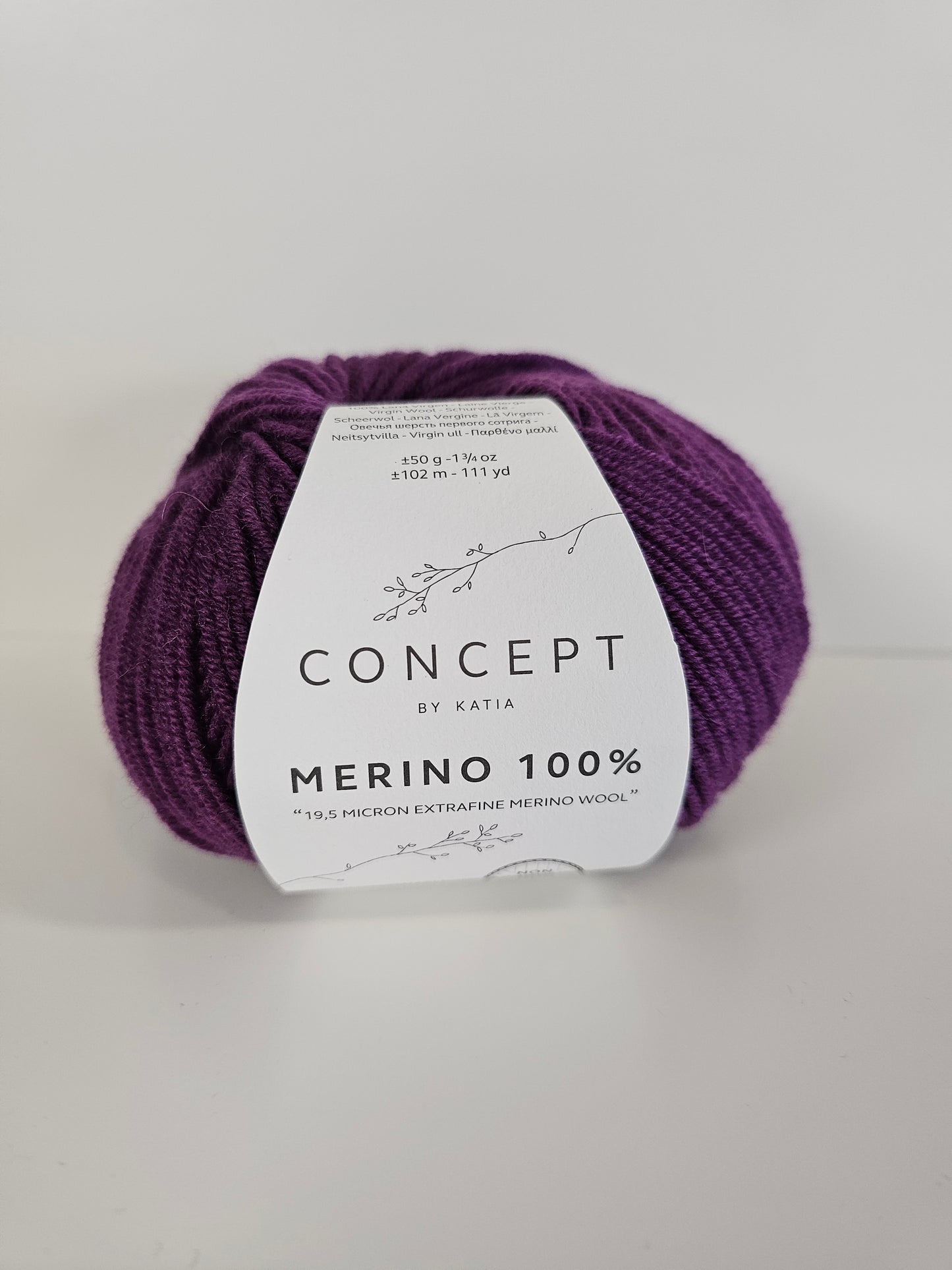 Violet 43 Merino 100%