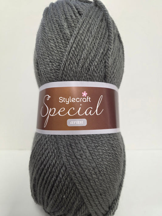 Graphite Stylecraft special Aran