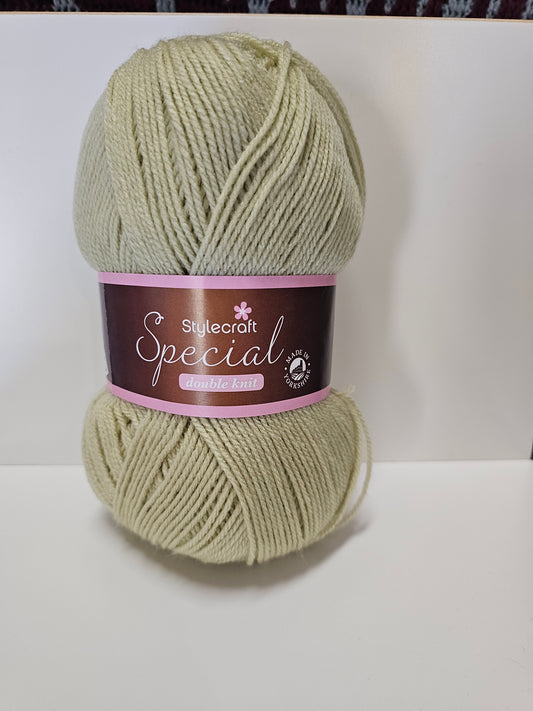 Mushy peas Stylecraft special DK