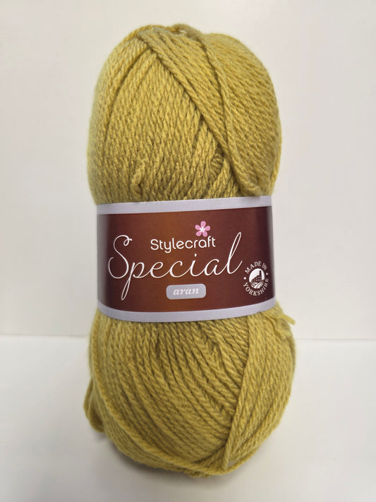 Lime Stylecraft special Aran