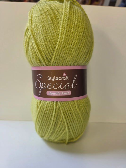 Pistachio Stylecraft special DK