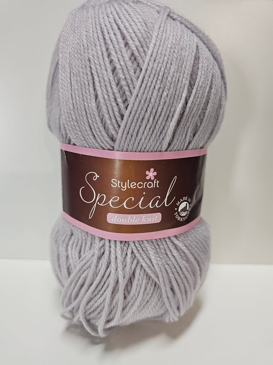 Parma violet Stylecraft special DK