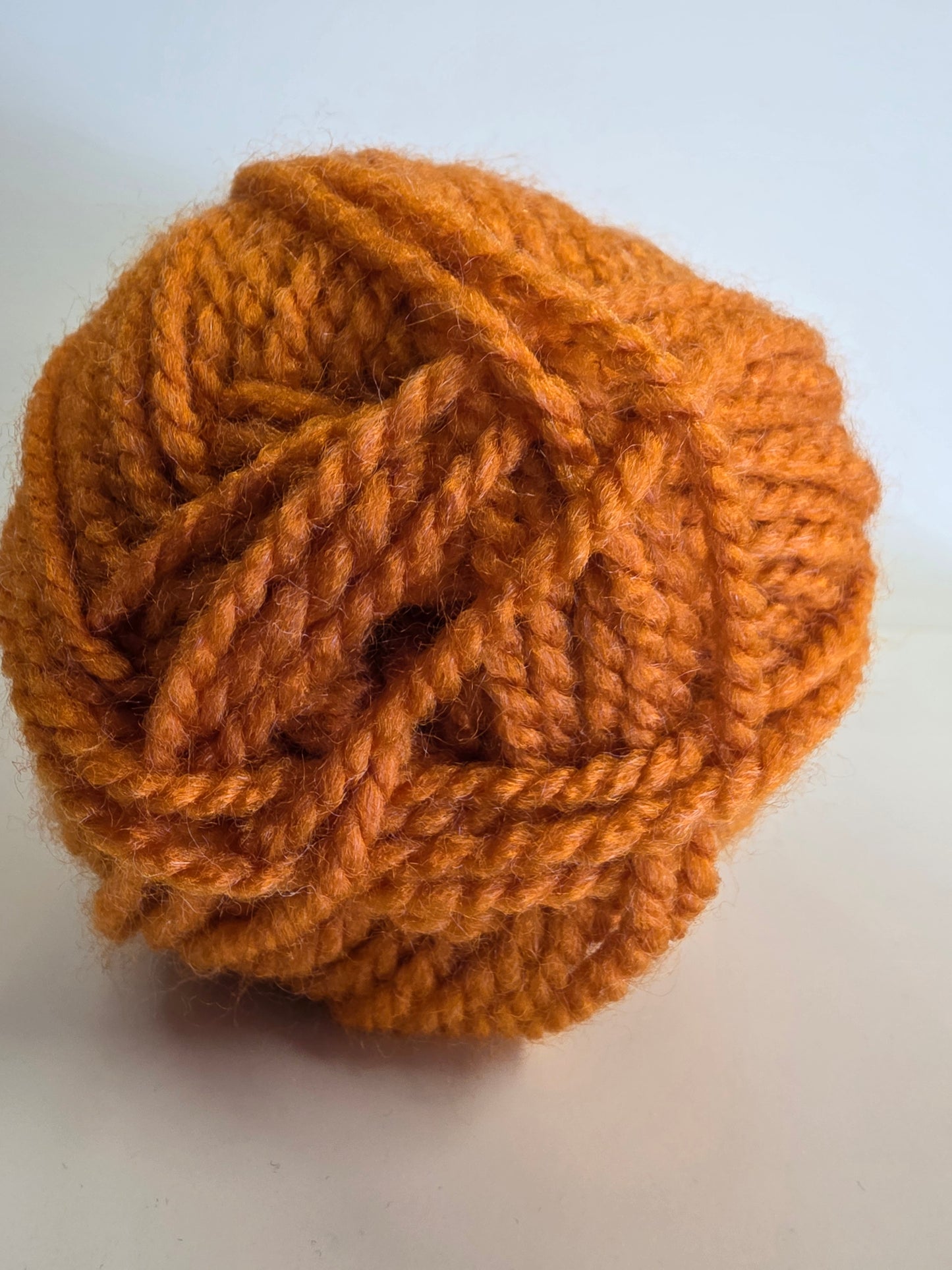 Burnt orange big value Chunky