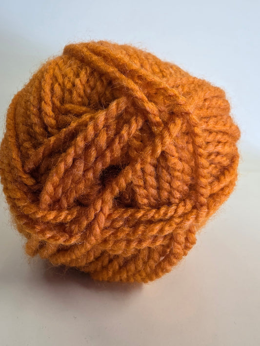 Burnt orange big value Chunky