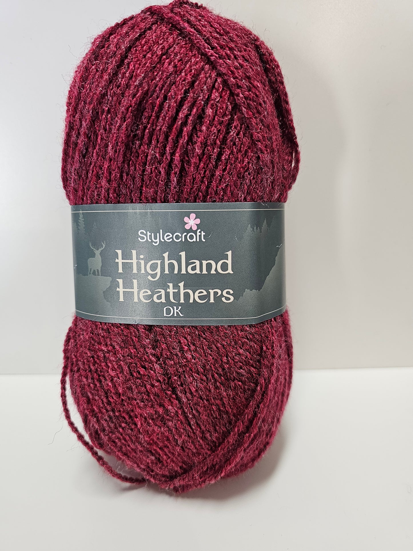 Tayberry highland heathers DK