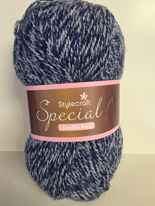 Indigo Mix Stylecraft special DK