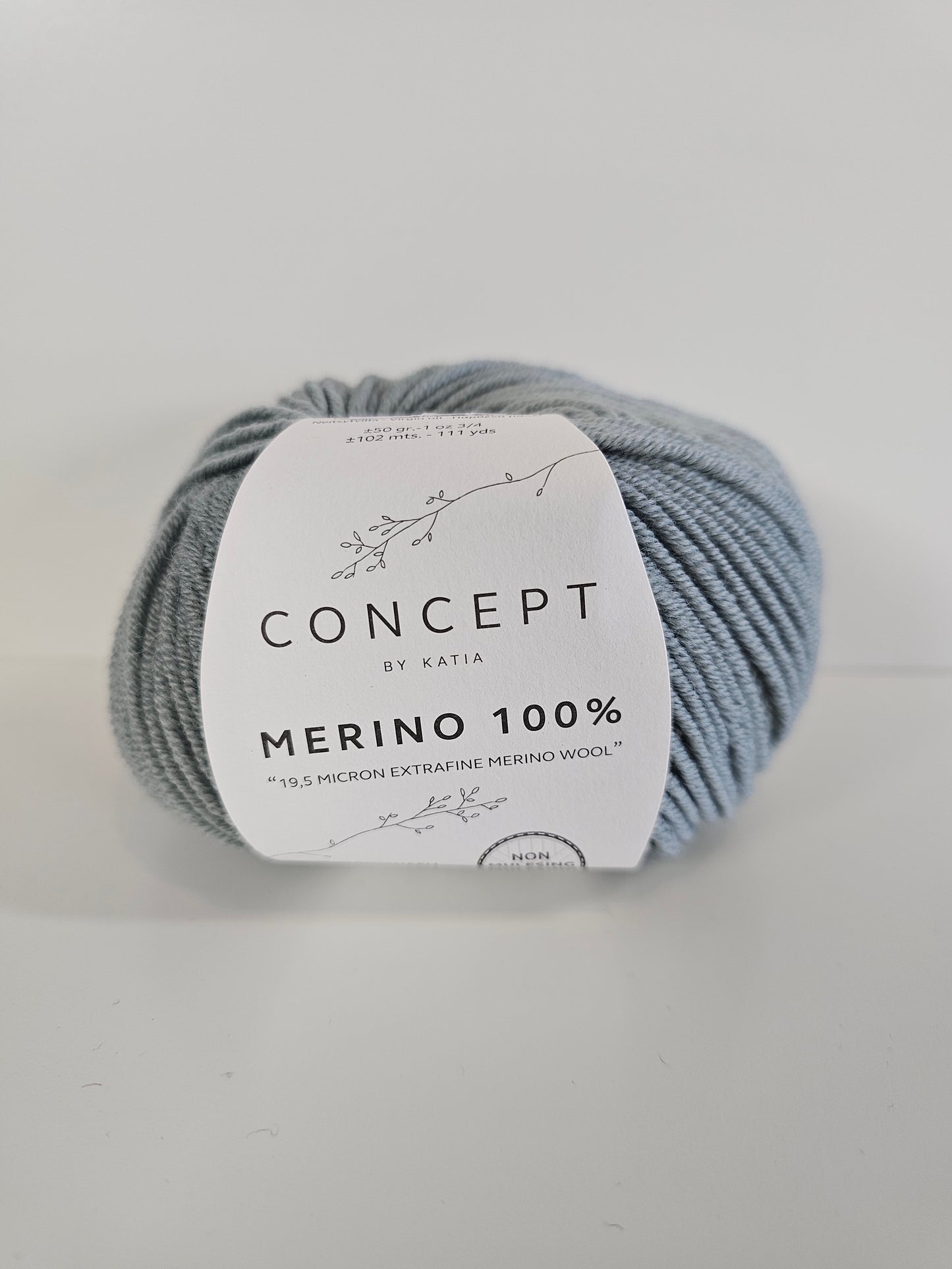 Reseda garden 84 Merino 100%