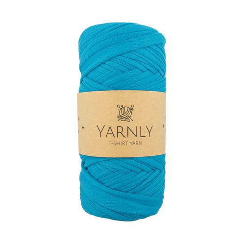 Turquoise Yarnly T-Shirt yarn