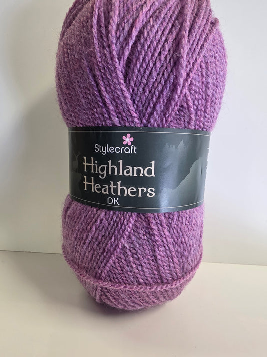 Heather highland heathers DK