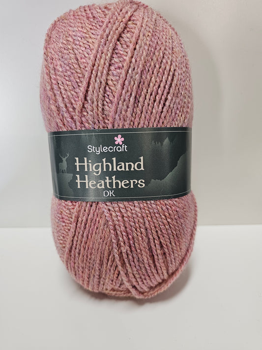 Wild salmon highland heathers DK