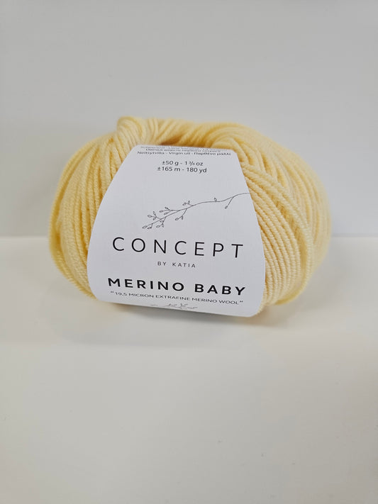 Yellow 37 baby Merino