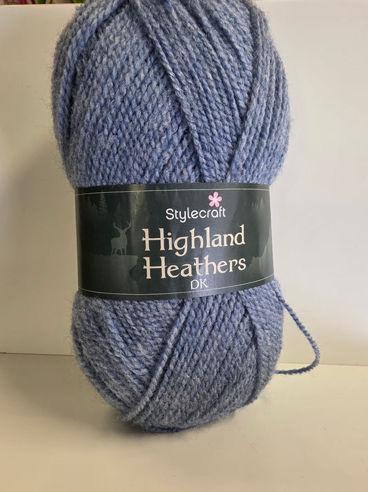 Cairn highland heathers DK