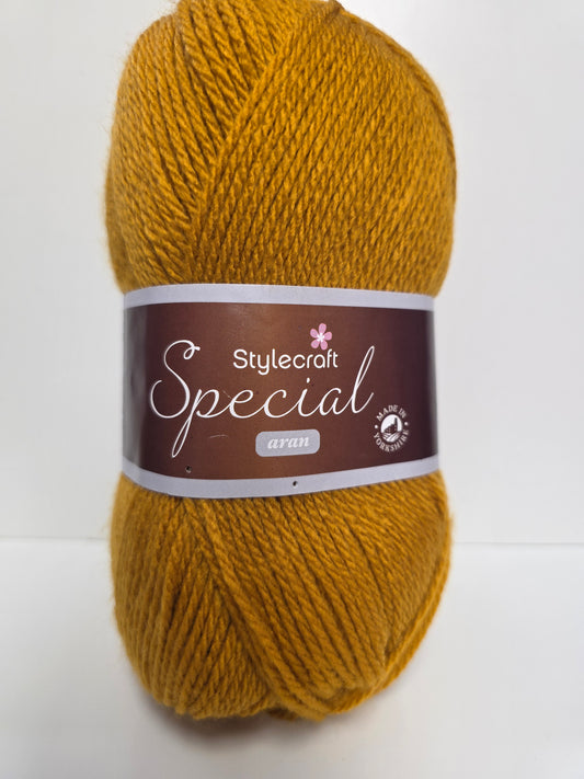 Gold Stylecraft special Aran