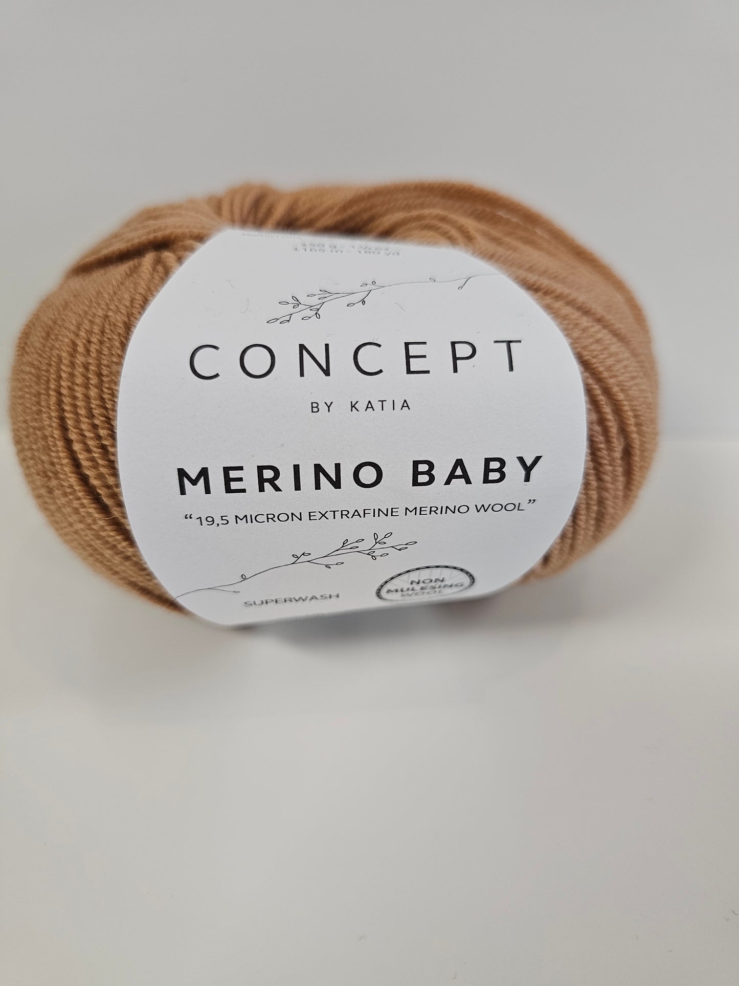 Camel 99 baby Merino