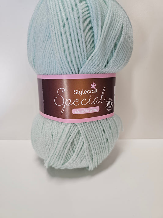 Duck egg Stylecraft special DK