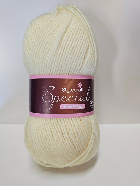 Green lemon Stylecraft special DK