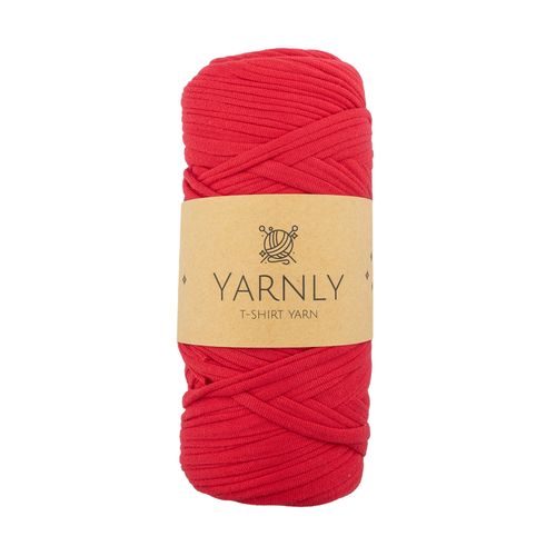 Red Yarnly T-Shirt yarn