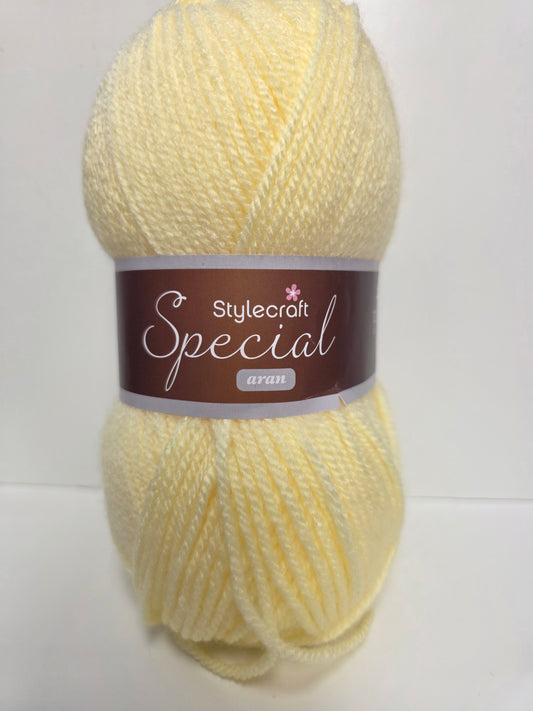 Lemon Stylecraft special Aran