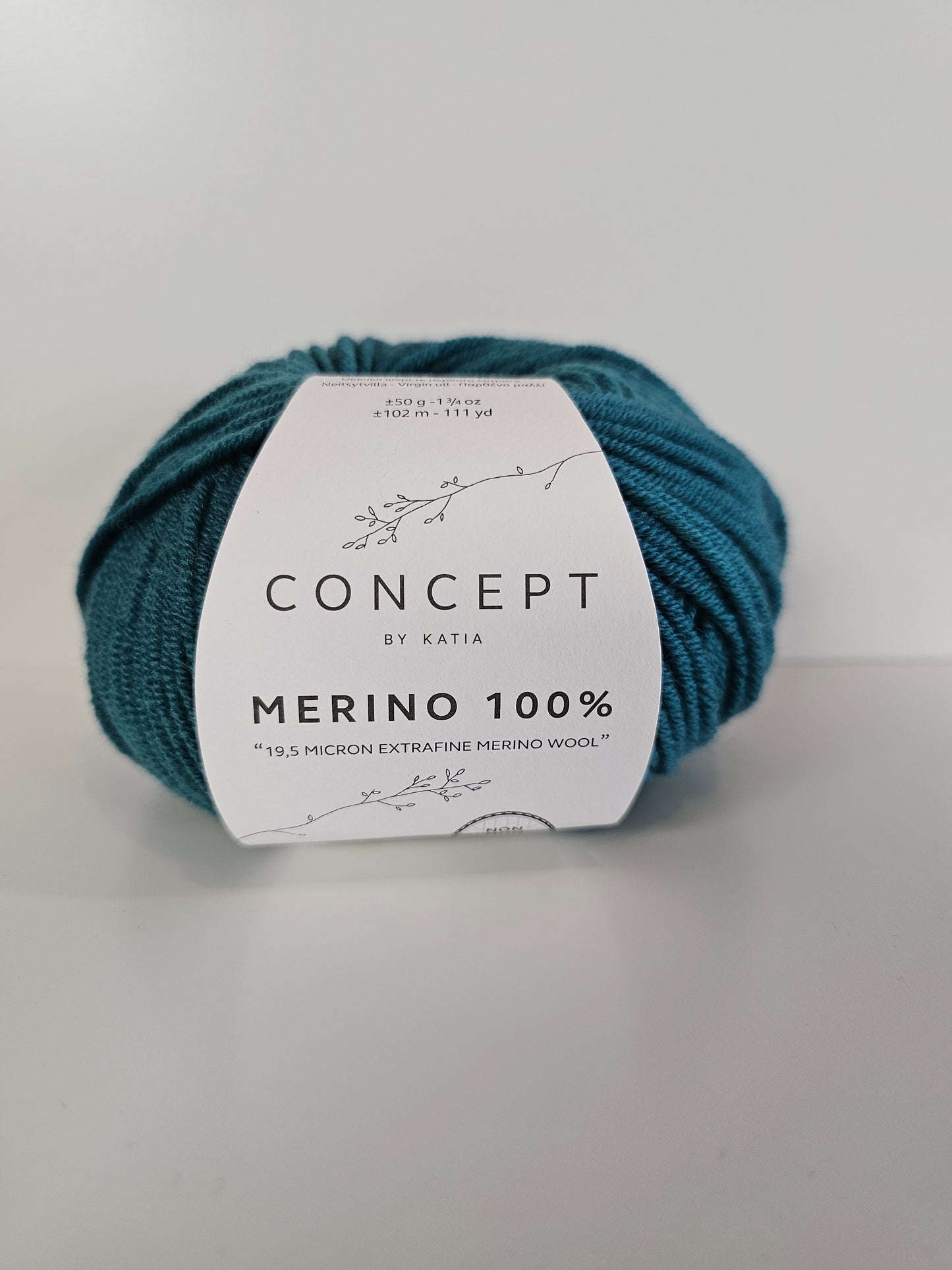 Green 54 Merino 100%