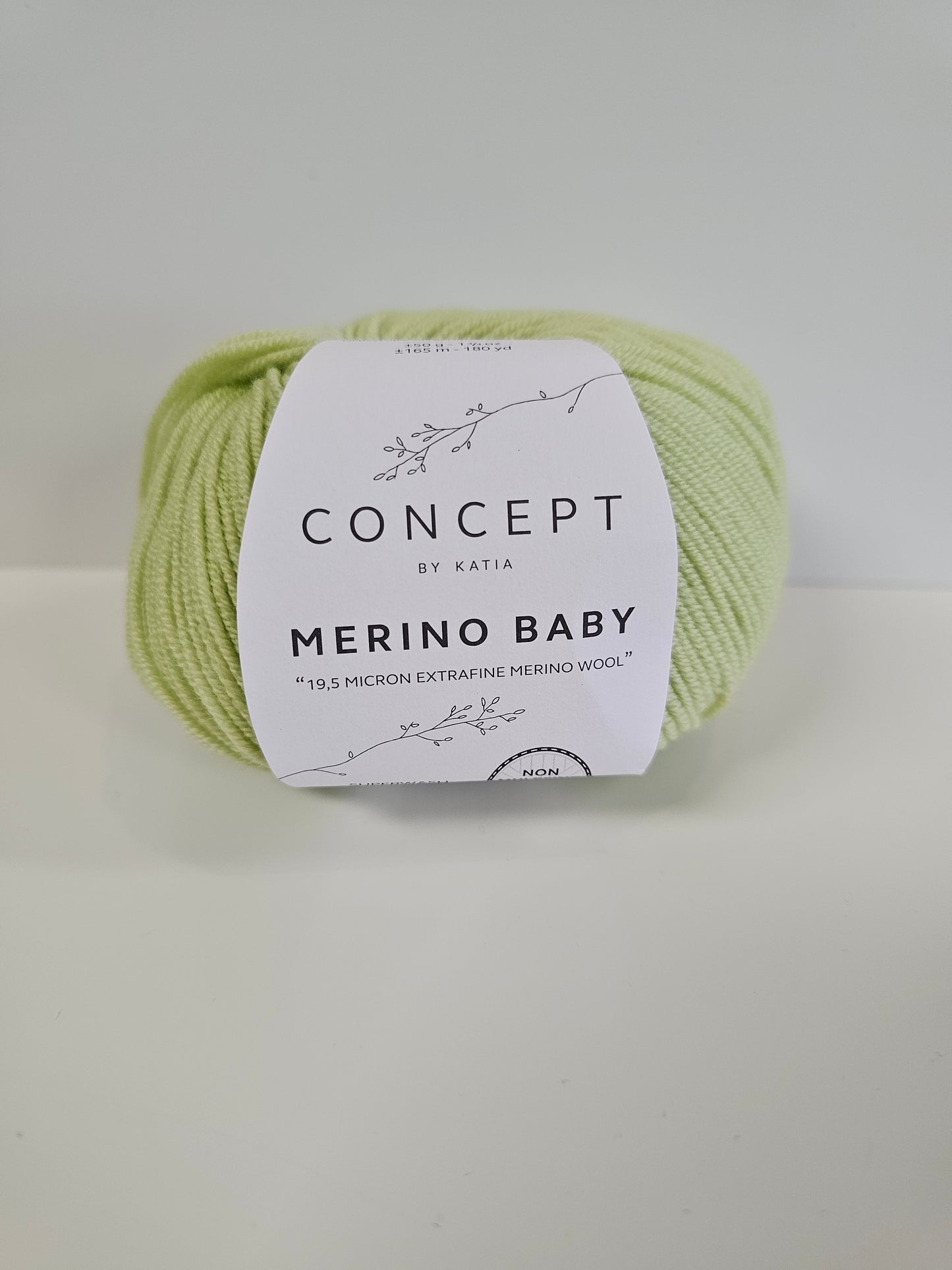 Pistachio 14 baby Merino