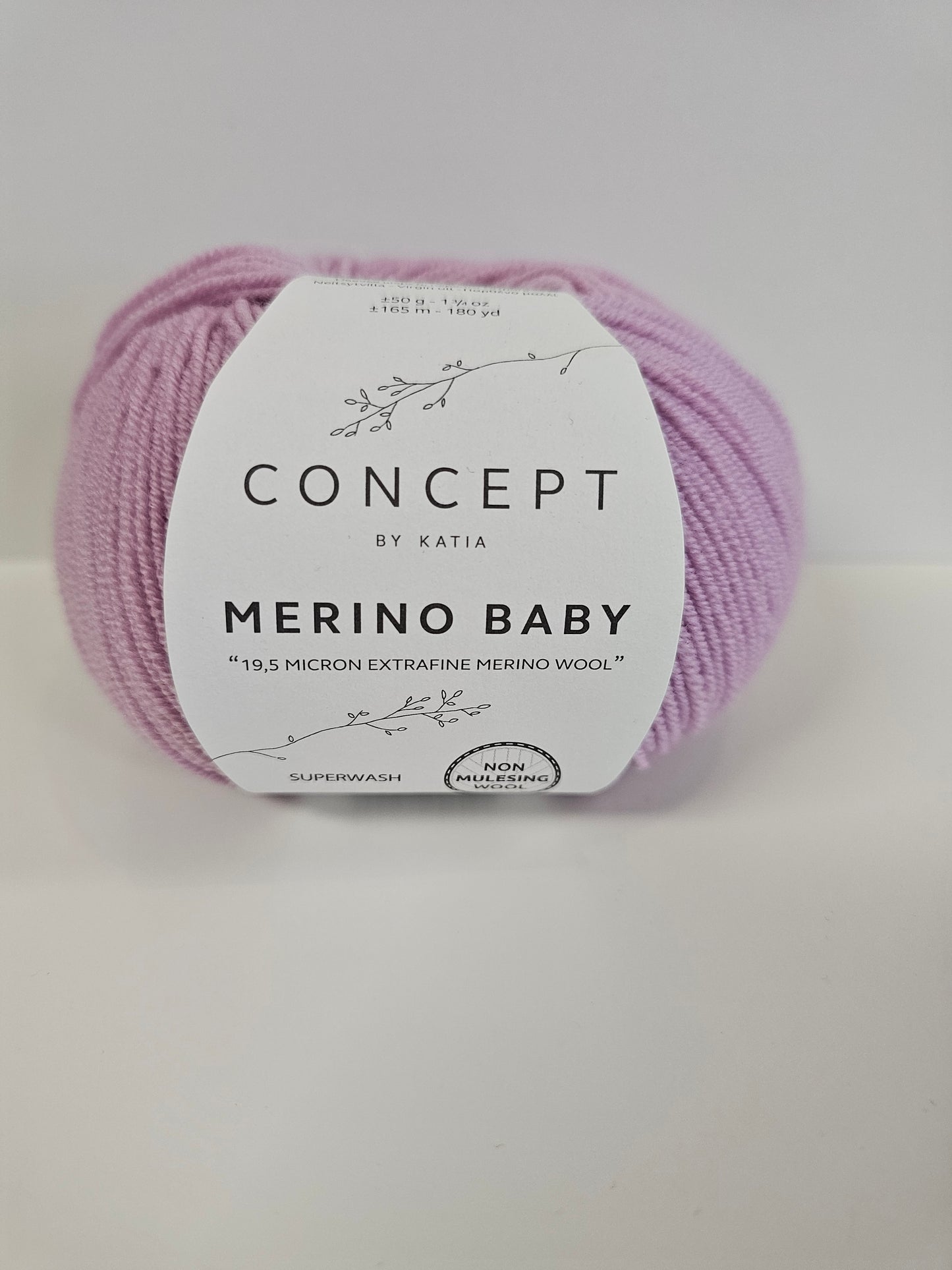 Medium rose 69 baby Merino