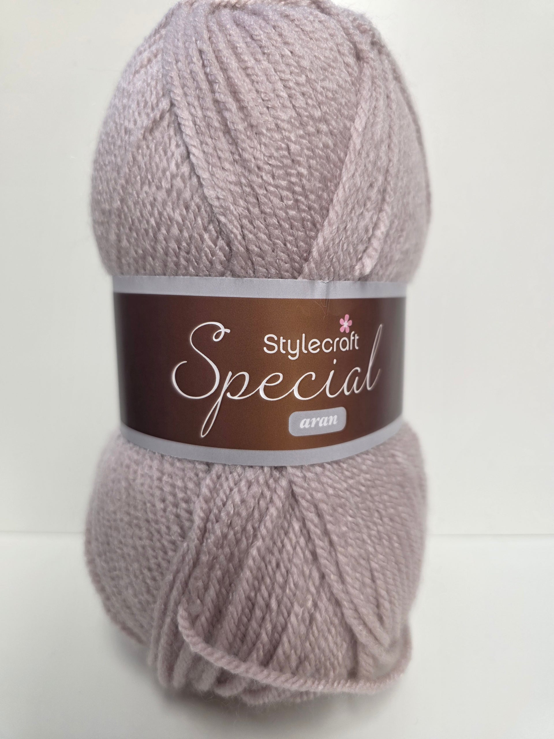 Mushroom Stylecraft special Aran – Over The Hook