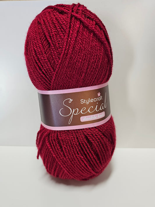 Claret Stylecraft special DK