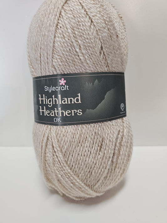 Brose highland heathers DK