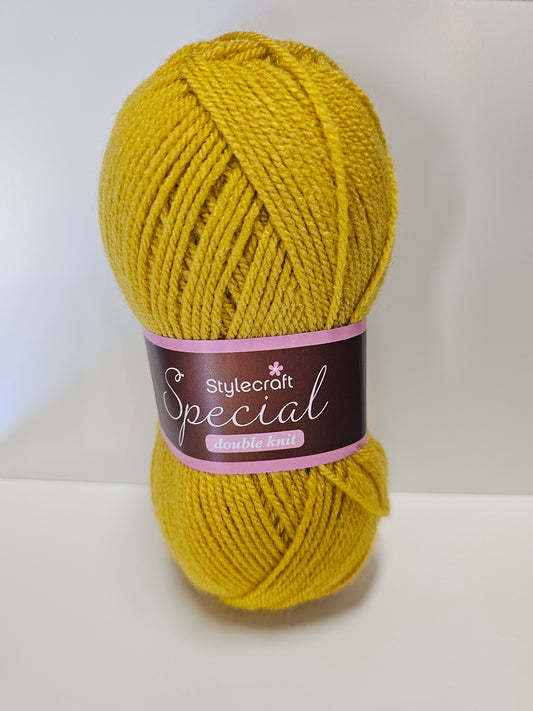 Mustard Stylecraft special DK