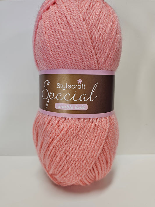 Blush Stylecraft special DK