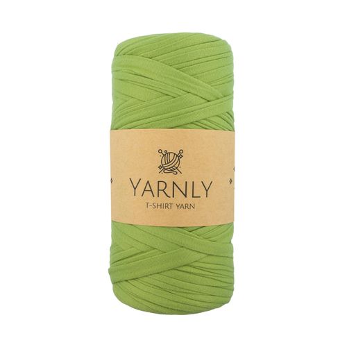 Green Yarnly T-Shirt yarn