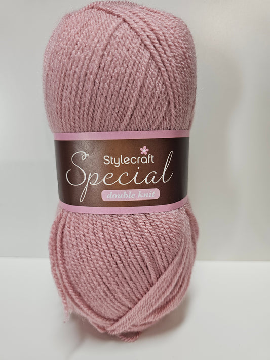 Pale rose Stylecraft special DK