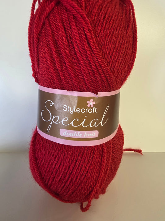 Red Pepper Stylecraft special DK