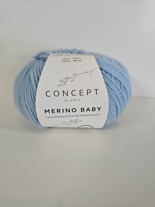 Light jeans 80 baby Merino