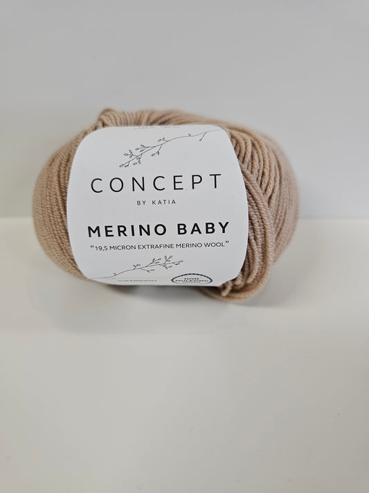 Beige 43 baby Merino