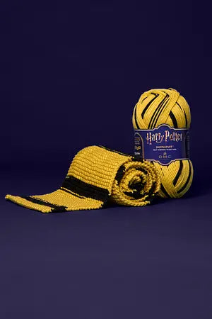 Hufflepuff Self Striping Scarf