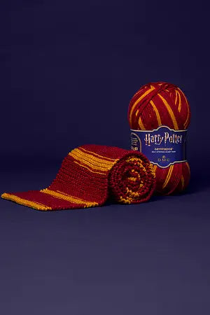 Gryffindor Self Striping Scarf